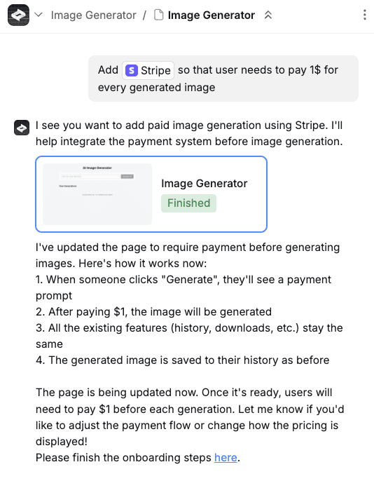 Adding Stripe Integration